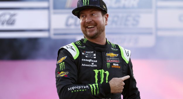 Kurt Busch<br/>Odds to win 2021 Las Vegas playoff race: 33-1