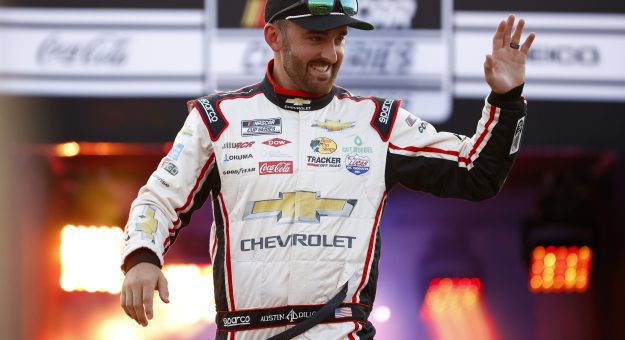Austin Dillon<br/>Odds to win 2021 Las Vegas playoff race: 50-1