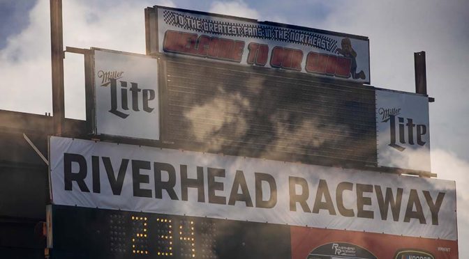 PIT BOX: Modified Tour heads to Riverhead with Bonsignore leading points, Partridge in thoughts