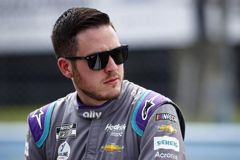 WATKINS GLEN, NEW YORK - AUGUST 08: Alex Bowman, driver of the #48 Ally Chevrolet, waits on the grid prior to the NASCAR Cup Series Go Bowling at The Glen at Watkins Glen International on August 08, 2021 in Watkins Glen, New York. (Photo by Jared C. Tilton/Getty Images) | Getty Images