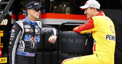 Kevin Harvick Joey Logano