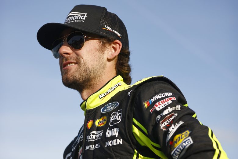 DARLINGTON, SOUTH CAROLINA - SEPTEMBER 05: Ryan Blaney, driver of the #12 Menards/Richmond Ford, waits on the grid prior to the NASCAR Cup Series Cook Out Southern 500 at Darlington Raceway on September 05, 2021 in Darlington, South Carolina. (Photo by Jared C. Tilton/Getty Images) | Getty Images