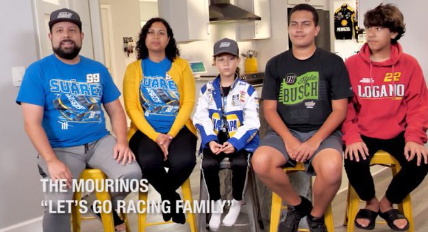 Family profile: Love of NASCAR runs deep, spans generations for Mourinos