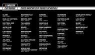NASCAR announces '22 Cup schedule 