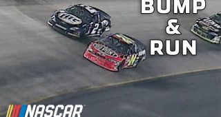 2002 Bristol Reverse: Jeff Gordon vs. Rusty Wallace and the birth of ‘bump and run’