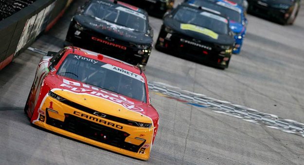 Xfinity Series points battles go down to the wire in Bristol regular-season finale