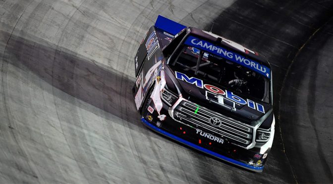 Featured image for Teammate tussle: Nemechek ‘pissed’ about Smith’s racing at Bristol