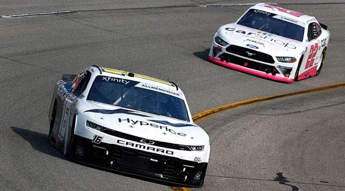 Featured Image for Xfinity Series points battles go down to the wire in Bristol regular-season finale