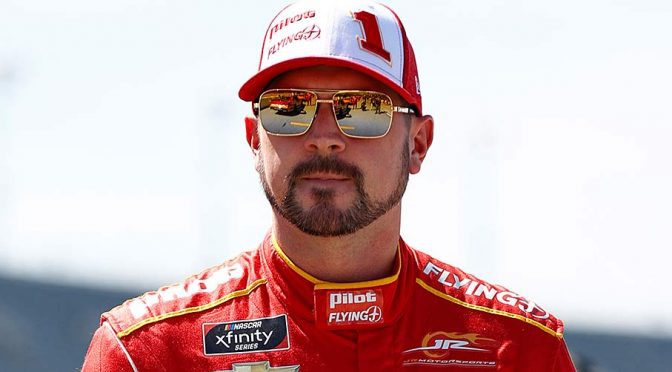 Josh Berry to sub for Michael Annett in JR Motorsports’ No. 1 Chevy at Bristol