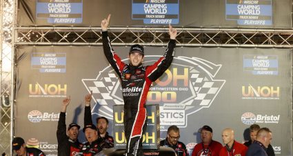 Chandler Smith First Win Bristol