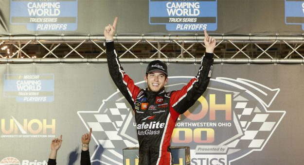 Coming through in the clutch at Bristol