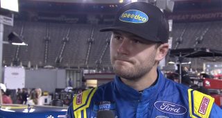 Todd Gilliland misses next round: ‘It’s honestly heartbreaking’