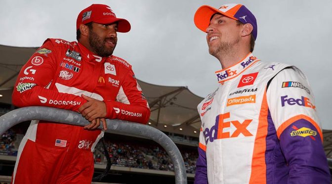 Featured image for Hamlin explains 23XI Racing crew-chief change, vision for the role’s future