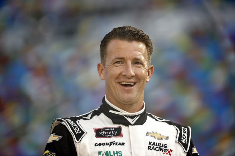 DAYTONA BEACH, FLORIDA - AUGUST 27: AJ Allmendinger, driver of the #16 Hyperice Chevrolet, waits on the grid prior to the NASCAR Xfinity Series Wawa 250 at Daytona International Speedway on August 27, 2021 in Daytona Beach, Florida. (Photo by Jared C. Tilton/Getty Images) | Getty Images