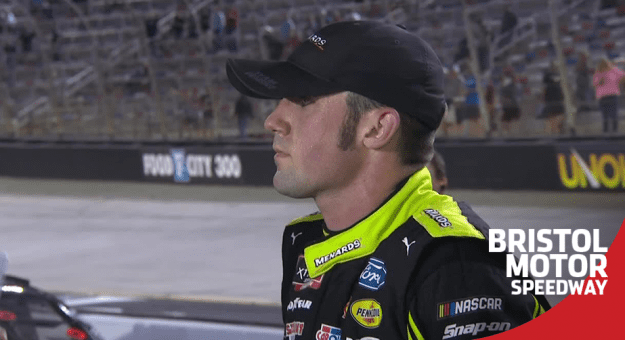 Austin Cindric reacts to door-to-door finish: 'AJ just drove straight through us'