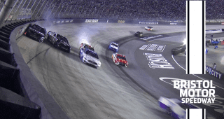 Ryan Newman, Cole Custer make contact at Bristol