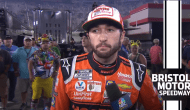 Elliott on Harvick: 'I don't care who he is'