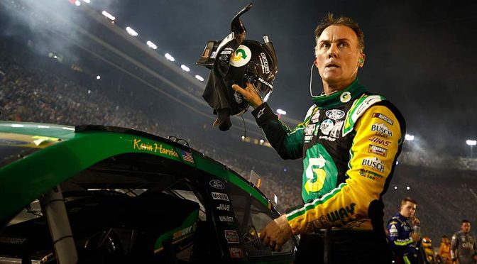 Happy? Hardly, but Kevin Harvick keeps his edge vs. long list of rivals