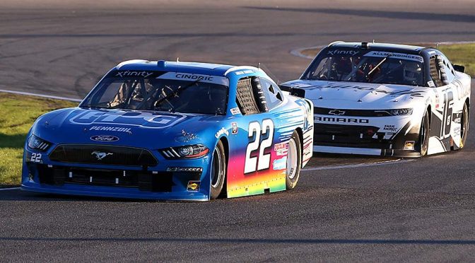 Featured Image for Respect between Allmendinger, Cindric remains mutual after Bristol tussle
