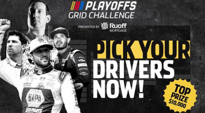 Featured Image for Gear up for the second round of The Playoffs Grid Challenge