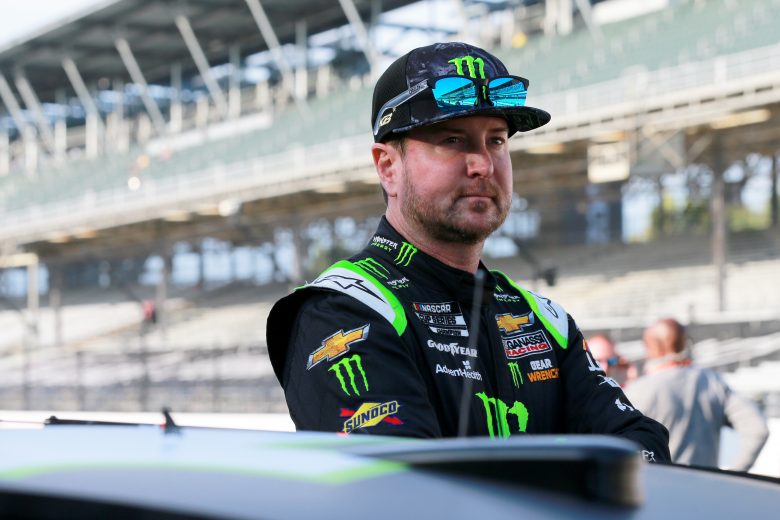 INDIANAPOLIS, INDIANA - AUGUST 15: Kurt Busch, driver of the #1 Monster Energy Chevrolet, waits on the grid area during qualifying for the NASCAR Cup Series Verizon 200 at the Brickyard at Indianapolis Motor Speedway on August 15, 2021 in Indianapolis, Indiana. (Photo by Sean Gardner/Getty Images) | Getty Images