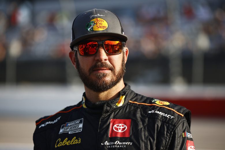 DARLINGTON, SOUTH CAROLINA - SEPTEMBER 05: Martin Truex Jr., driver of the #19 Bass Pro Toyota, waits on the grid prior to the NASCAR Cup Series Cook Out Southern 500 at Darlington Raceway on September 05, 2021 in Darlington, South Carolina. (Photo by Jared C. Tilton/Getty Images) | Getty Images