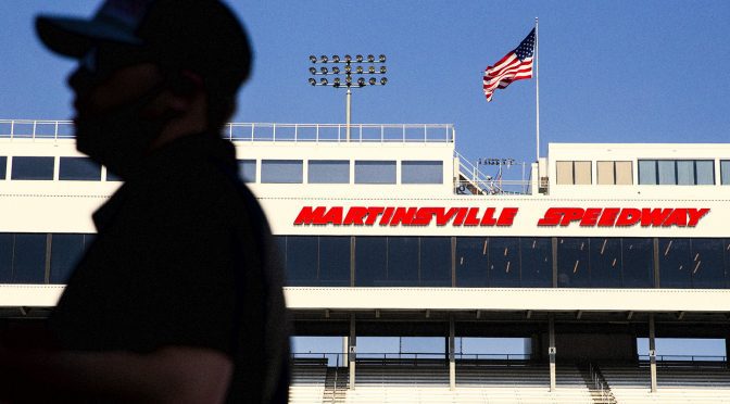 Featured image for Entry List: ValleyStar Credit Union 300 at Martinsville Speedway