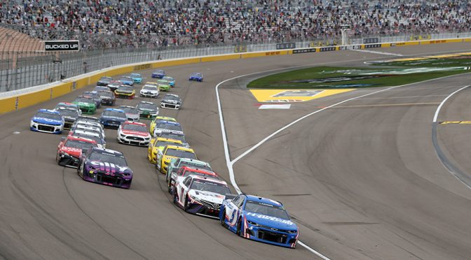 Las Vegas 101: Odds, Goodyear tire info, rules and more for Round of 12 opener
