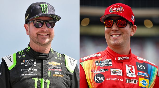 Featured Image for Busch brothers hit career start milestones at Las Vegas