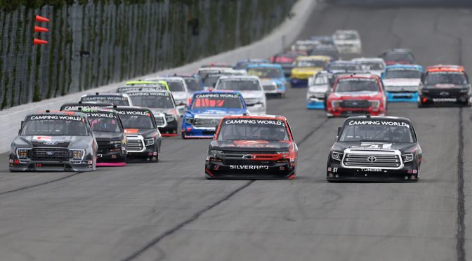 Manufacturer-specific body updates unveiled for 2022 Camping World Truck Series season