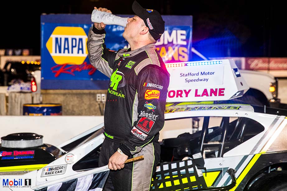 Emerling Wins Sizzler