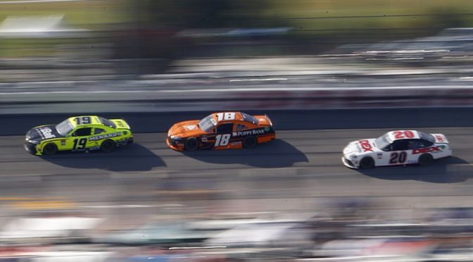 Featured Image for Joe Gibbs Racing’s Xfinity Series trio settling in for postseason push