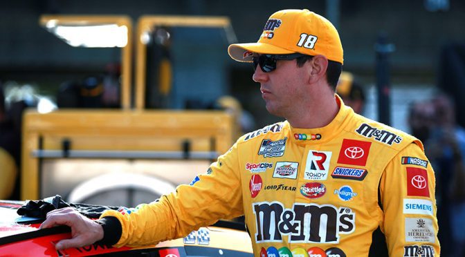 Featured Image for NASCAR betting notebook: Kyle Busch sits near top of Vegas oddsboard despite spotty start to playoffs