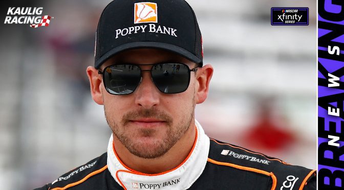 Daniel Hemric joining Kaulig Racing in 2022, will pilot No. 11 Xfinity Series entry