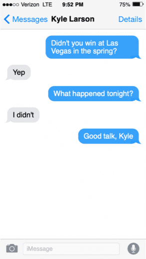 2021 September Vegastexts 5