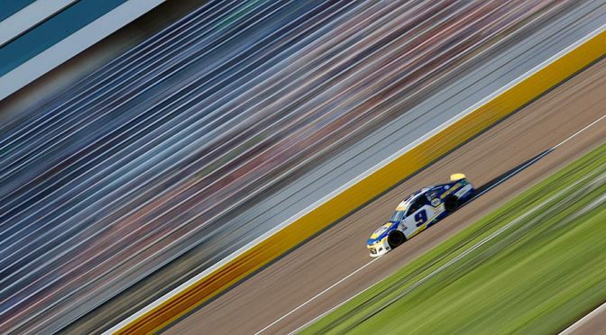 Featured image for Elliott second, but results do vary for Hendrick Motorsports at Vegas