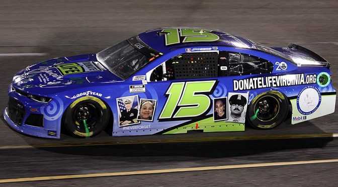 Joey Gase evaluated, released from local hospital after Las Vegas crash
