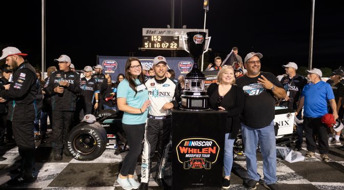 Featured Image for Justin Bonsignore joins NASCAR Modified greats with three or more titles