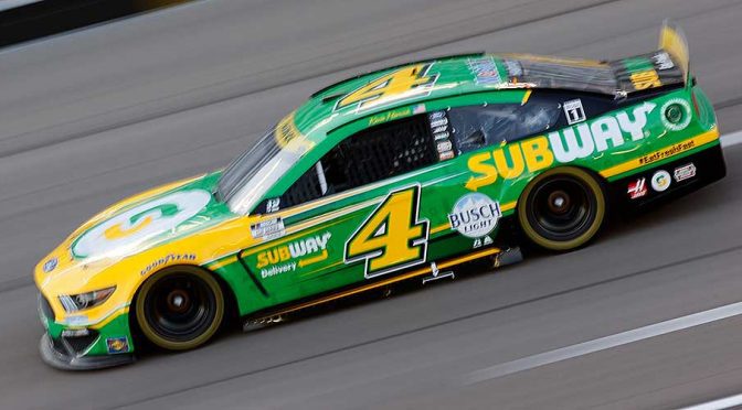 Penalty report: SHR’s Childers suspended for lug-nut infraction at Las Vegas