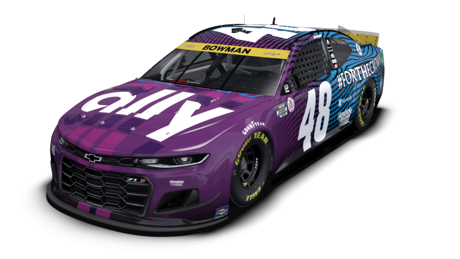 No. 48 Ally Chevrolet Roval 1