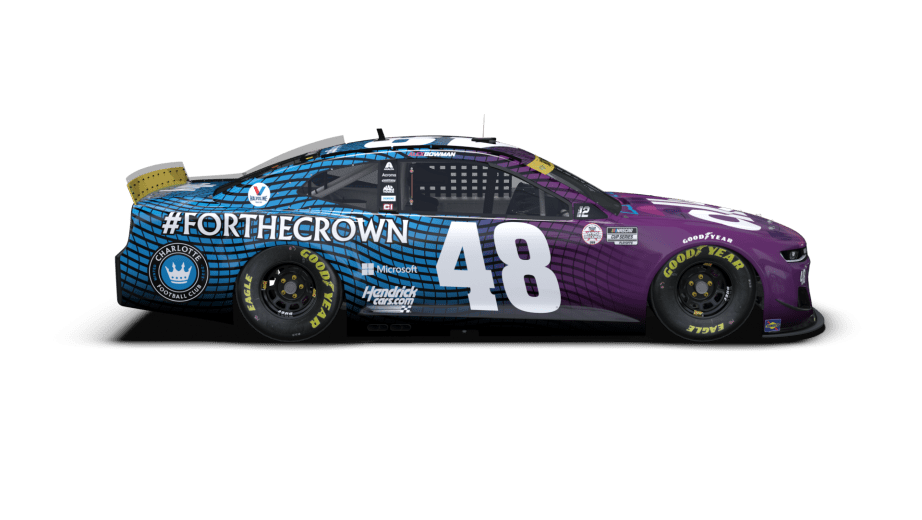 No. 48 Ally Chevrolet Roval 10