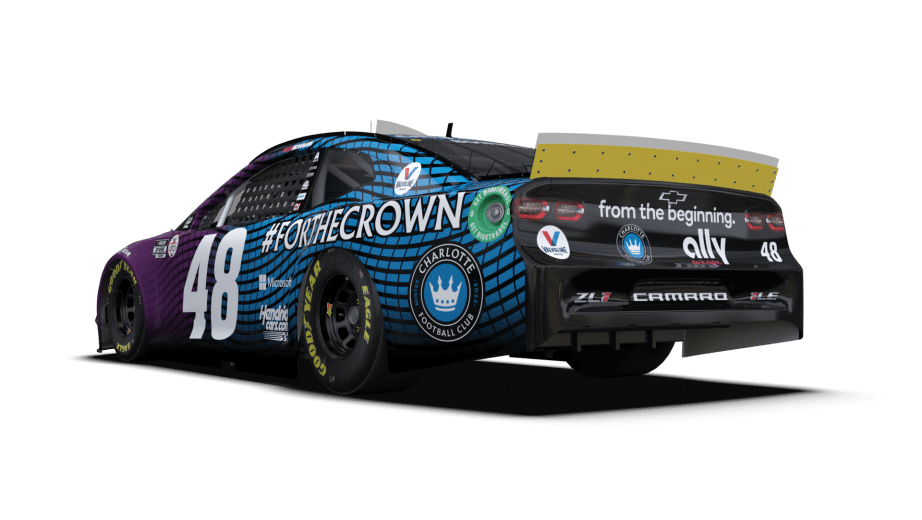 No. 48 Ally Chevrolet Roval 3