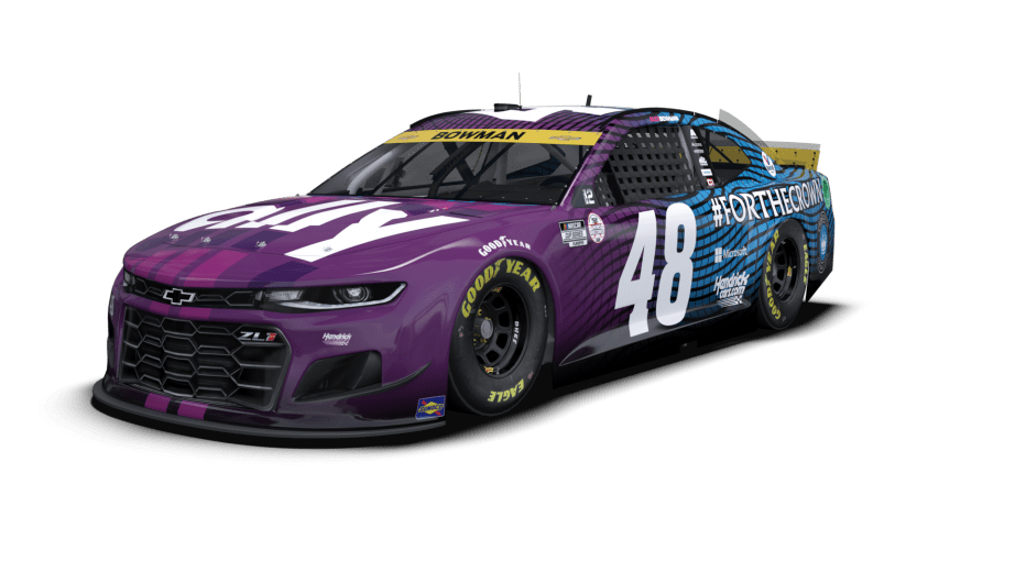 No. 48 Ally Chevrolet Roval 4