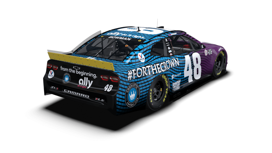 No. 48 Ally Chevrolet Roval 5