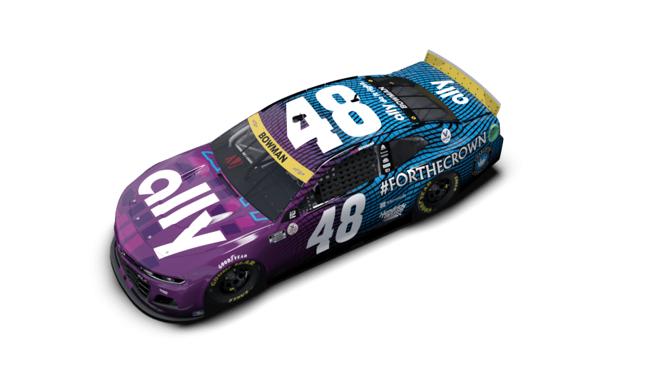 No. 48 Ally Chevrolet Roval 8