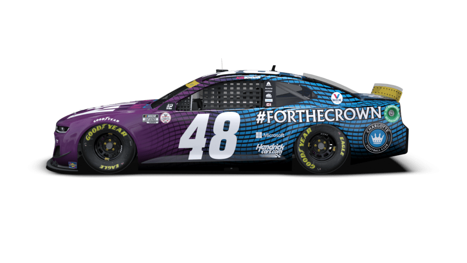 No. 48 Ally Chevrolet Roval 9