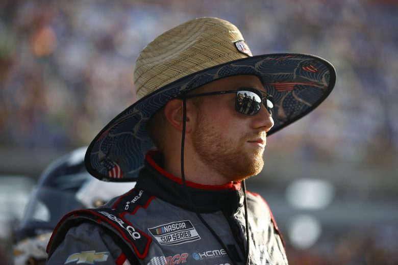 DARLINGTON, SOUTH CAROLINA - SEPTEMBER 05: Tyler Reddick, driver of the #8 Childress Vineyards Chevrolet, waits on the grid prior to the NASCAR Cup Series Cook Out Southern 500 at Darlington Raceway on September 05, 2021 in Darlington, South Carolina. (Photo by Jared C. Tilton/Getty Images) | Getty Images