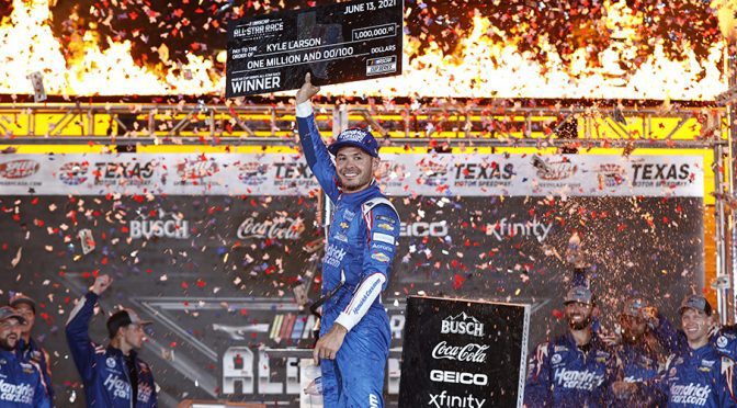 Featured Image for If you bet the favorite in every NASCAR Cup race this season, this is how you would be faring