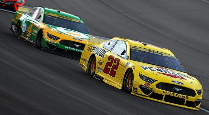 Logano on Elliott-Harvick rift and mind battles: ‘Games are played every day’