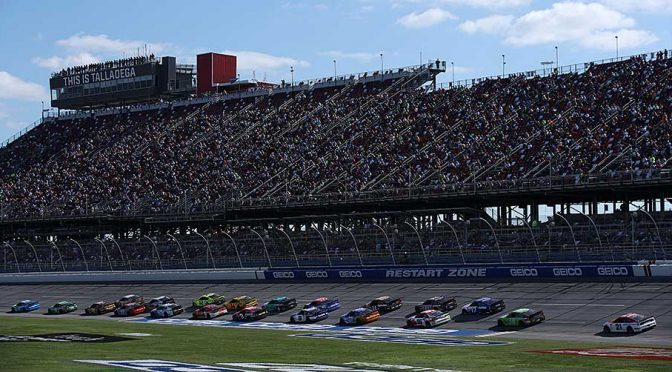 Talladega 101: Playoff pressures, odds, superspeedway rules and more